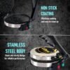Libra 10 inches Multipurpose Roti Maker electric automatic | chapati maker electric automatic | roti maker machine with 1000 Watts - Stainless Steel - Image 6